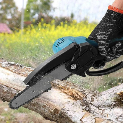 Motosierra Compacta y Potente, Corte Fácil y Rápido