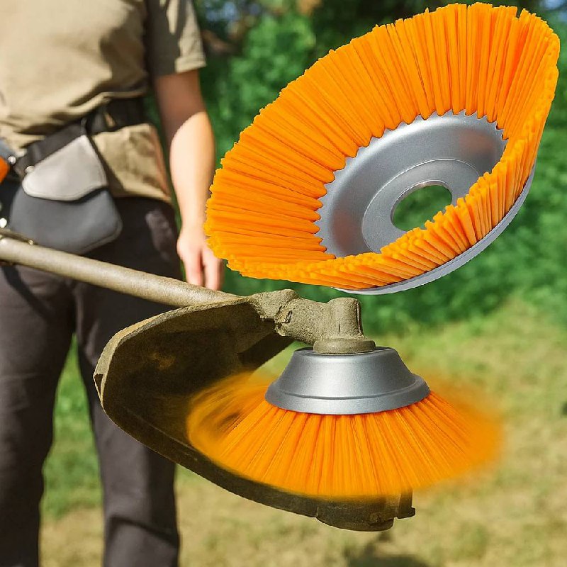 Soft Bristle Trimmer Head for Easy Grooming and Detailing - Ortekor