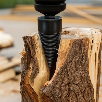 Heavy Duty Log Splitter Drill Bit - Ortekor