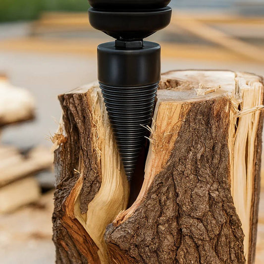 Heavy Duty Log Splitter Drill Bit - Ortekor