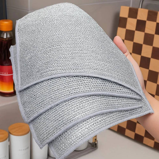 Heavy Duty Non Scratch Cleaning Cloths - Ortekor