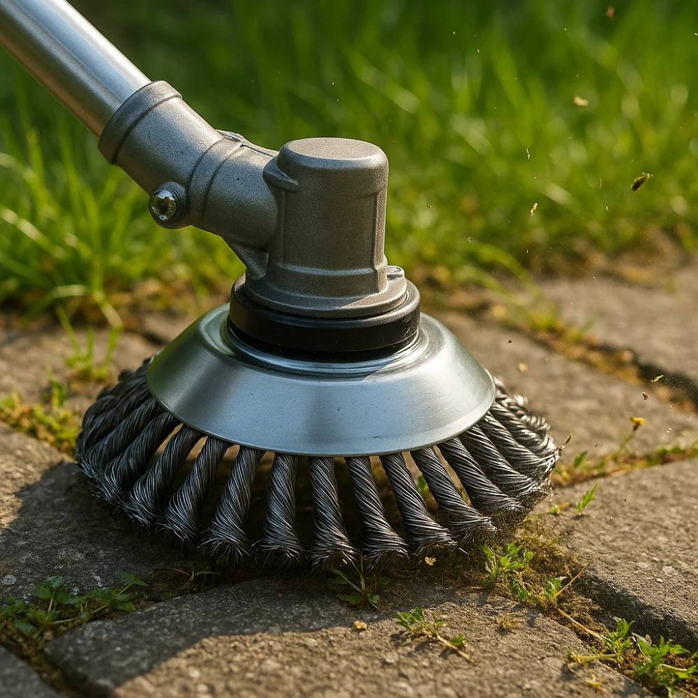 Sharp Metal Weed Trimmer Head for Easy Cutting - Ortekor