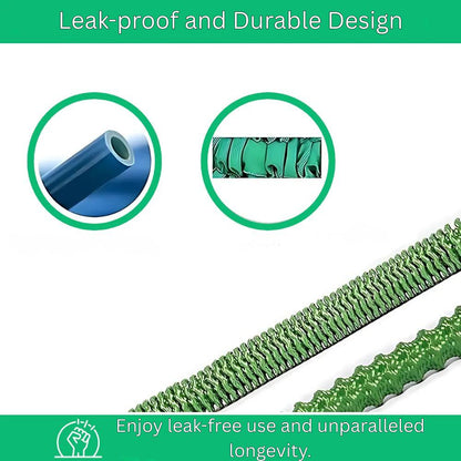 Manguera de Agua Flexible con 10 Tipos de Rociado y Diseño Antifugas