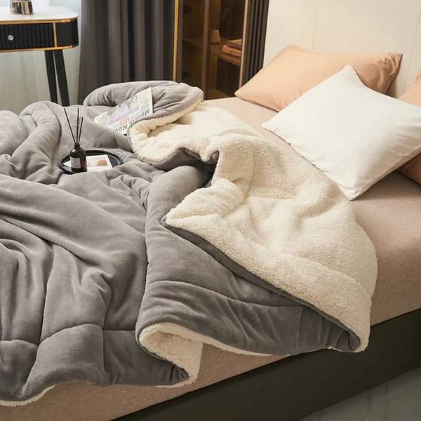 Soft Cozy Fleece Throw Blanket - Ortekor
