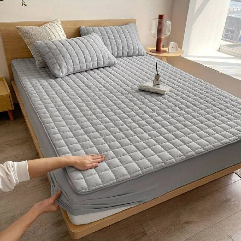 Soft Plush Mattress Protector for Deep Sleep - Ortekor