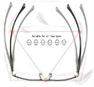Gafas de lectura inteligentes con enfoque automático y protección de luz azul