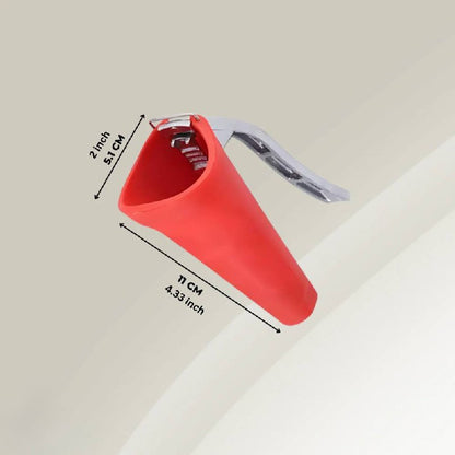 Herramienta sencilla para abrir tuercas de palanca