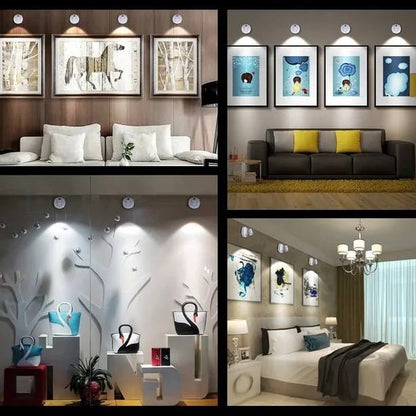 Foco LED Inalámbrico Brillante para Decoración del Hogar