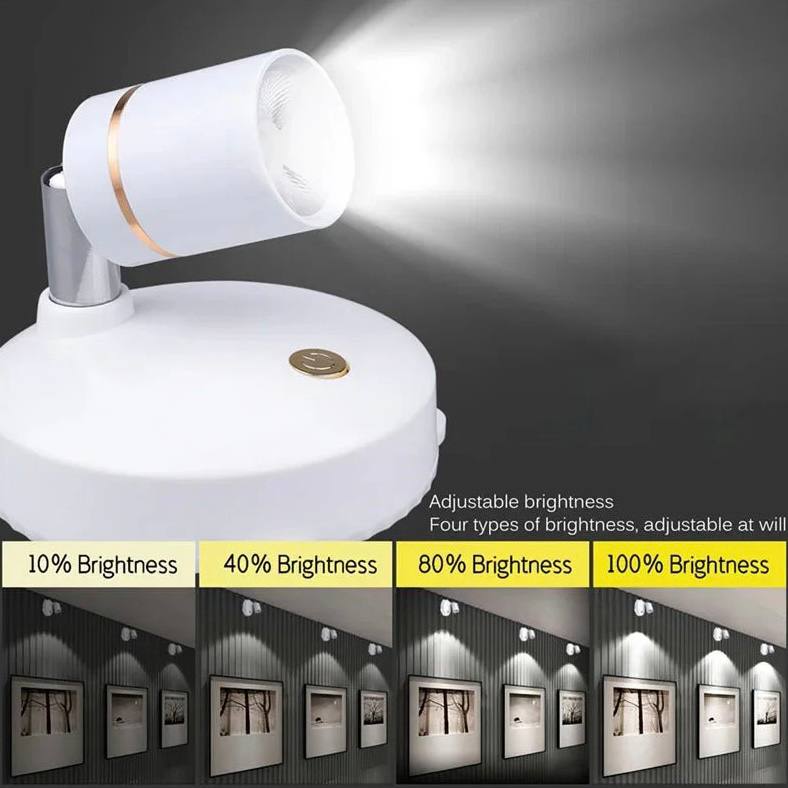 Foco LED Inalámbrico Brillante para Decoración del Hogar