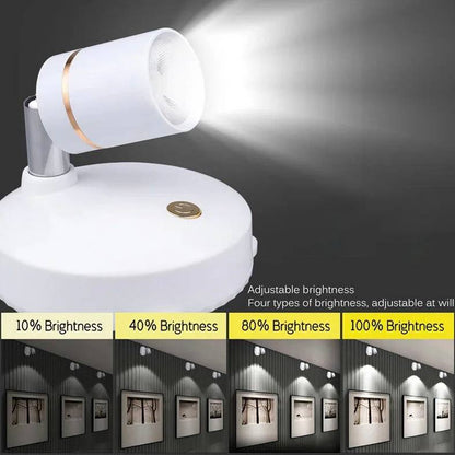 Foco LED Inalámbrico Brillante para Decoración del Hogar