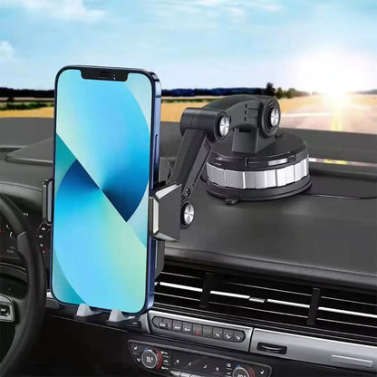 Soporte para Teléfono de Coche Easy Fit con Agarre Seguro y Rotación Ajustable