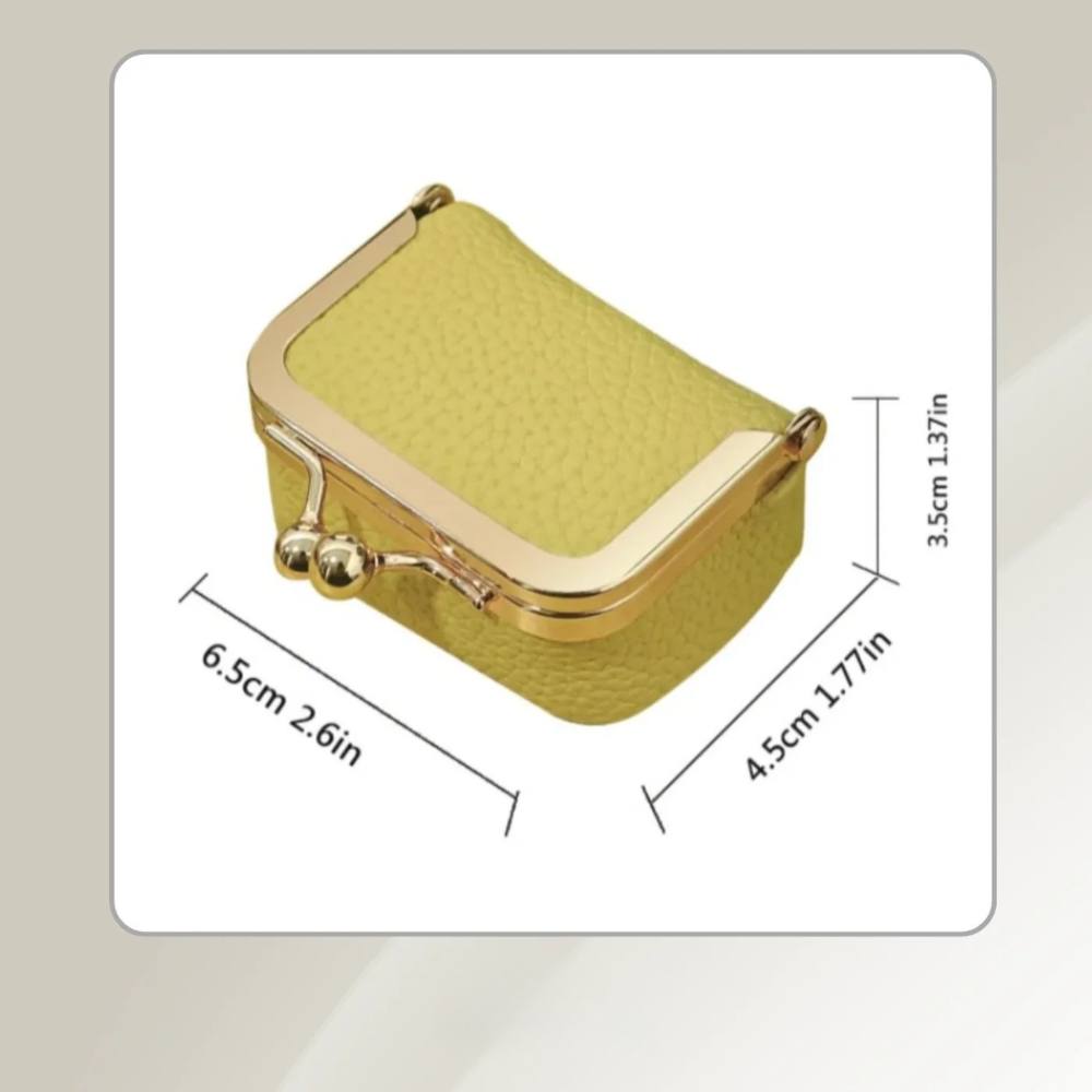 Estuche de viaje compacto para joyas