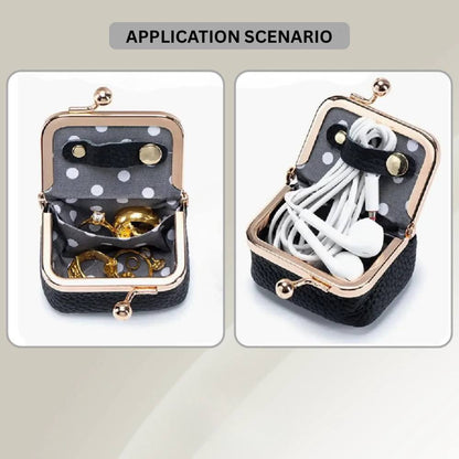 Estuche de viaje compacto para joyas