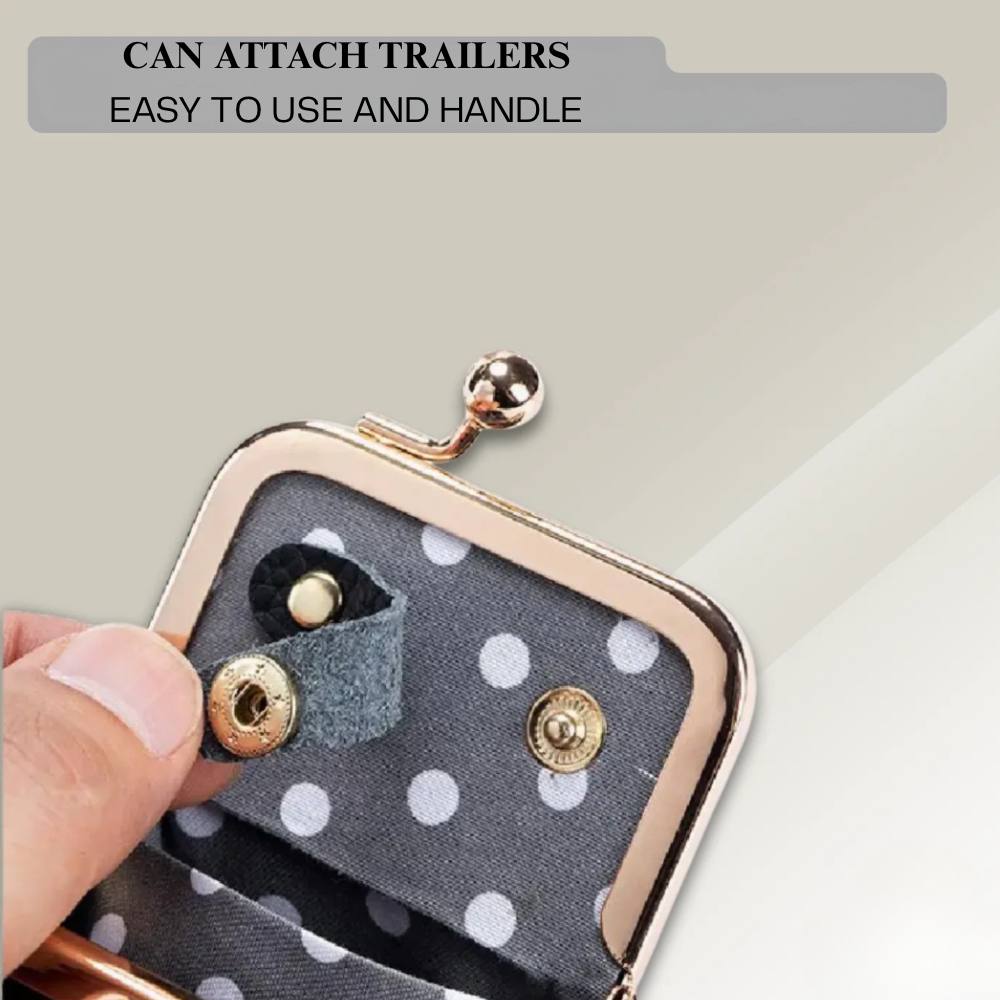 Estuche de viaje compacto para joyas