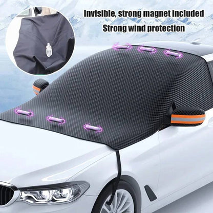 Protector de parabrisas de coche para la nieve de invierno