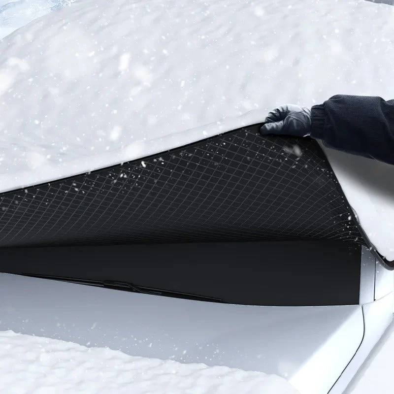 Protector de parabrisas de coche para la nieve de invierno