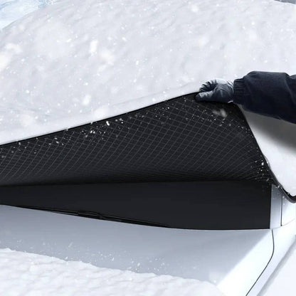 Protector de parabrisas de coche para la nieve de invierno