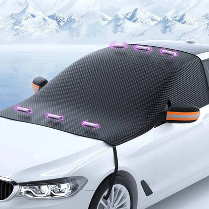 Protector de parabrisas de coche para la nieve de invierno