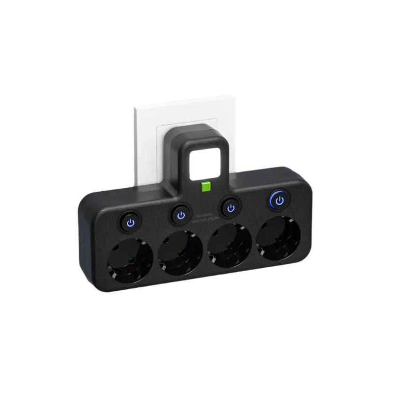 Regleta Protectora de Sobretensión Premium con USB y USB-C