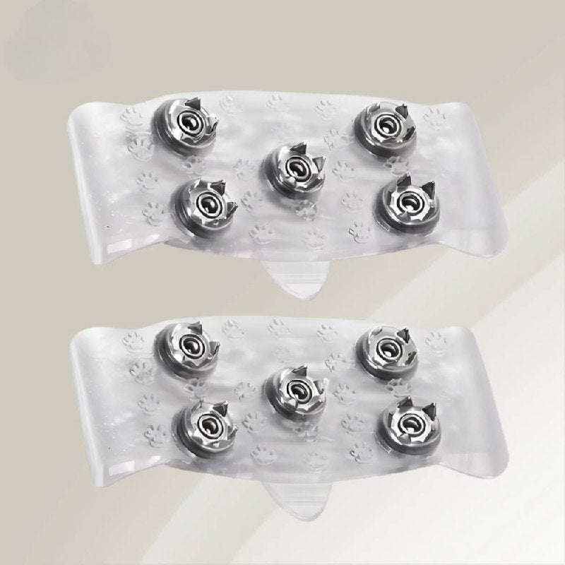 GripMax Ice Cleats for Safe Winter Walking - Ortekor