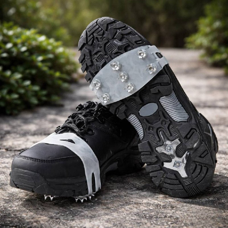 Tacos de hielo GripMax para caminar seguro en invierno