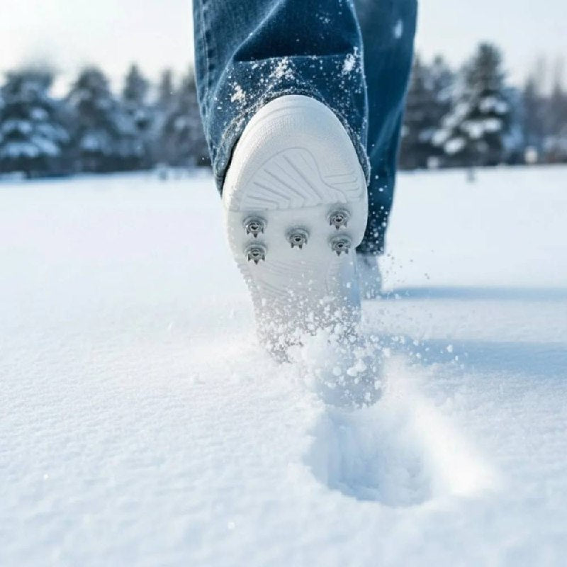 Tacos de hielo GripMax para caminar seguro en invierno