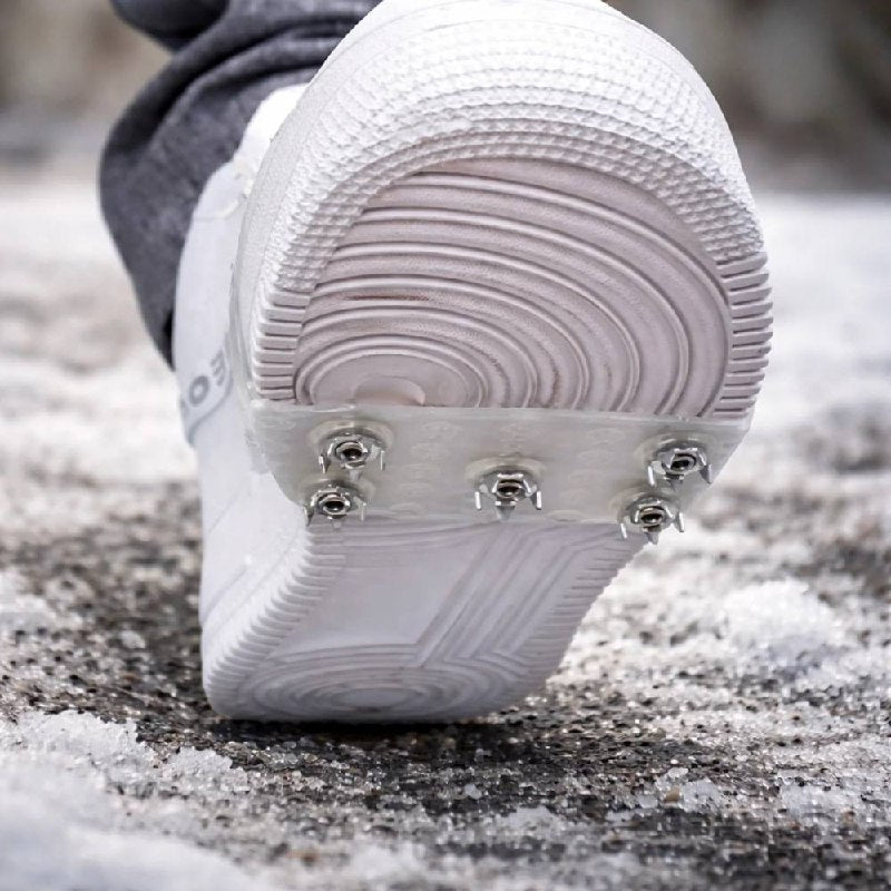 Tacos de hielo GripMax para caminar seguro en invierno