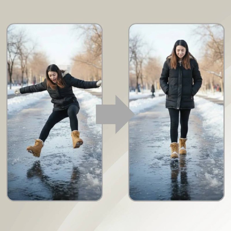 Tacos de hielo GripMax para caminar seguro en invierno