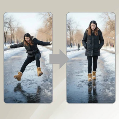 Tacos de hielo GripMax para caminar seguro en invierno