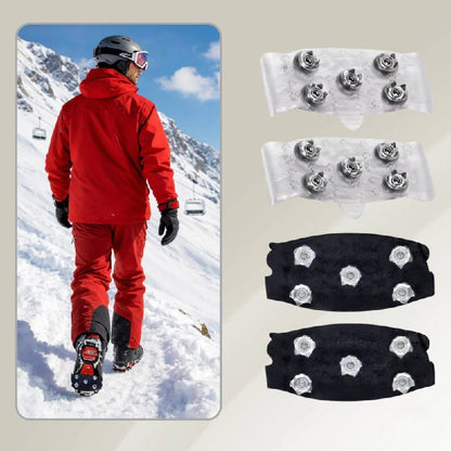 Tacos de hielo GripMax para caminar seguro en invierno