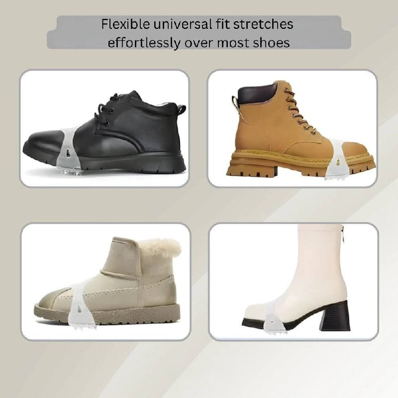 Tacos de hielo GripMax para caminar seguro en invierno