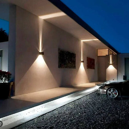 Elegante lámpara de pared LED inalámbrica