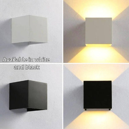 Elegante lámpara de pared LED inalámbrica