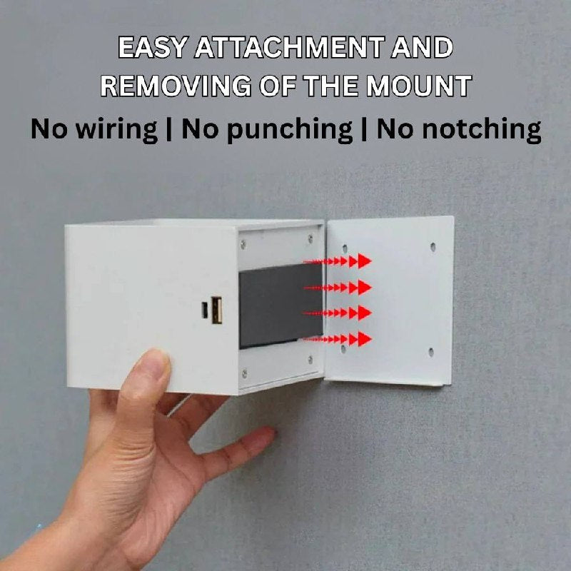 Elegante lámpara de pared LED inalámbrica