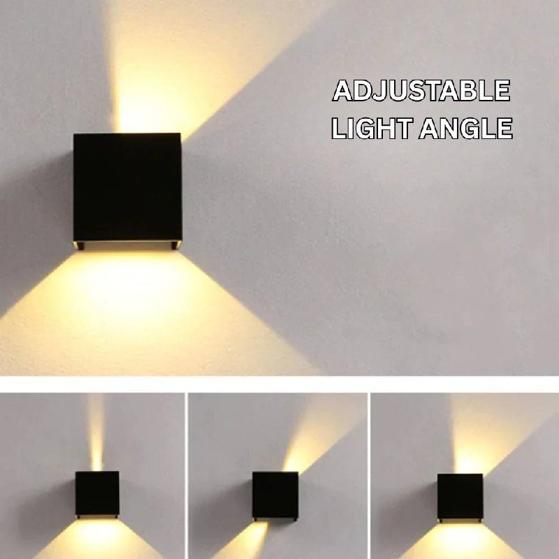 Elegant Wireless LED Wall Lamp - Ortekor