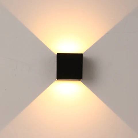 Elegante lámpara de pared LED inalámbrica