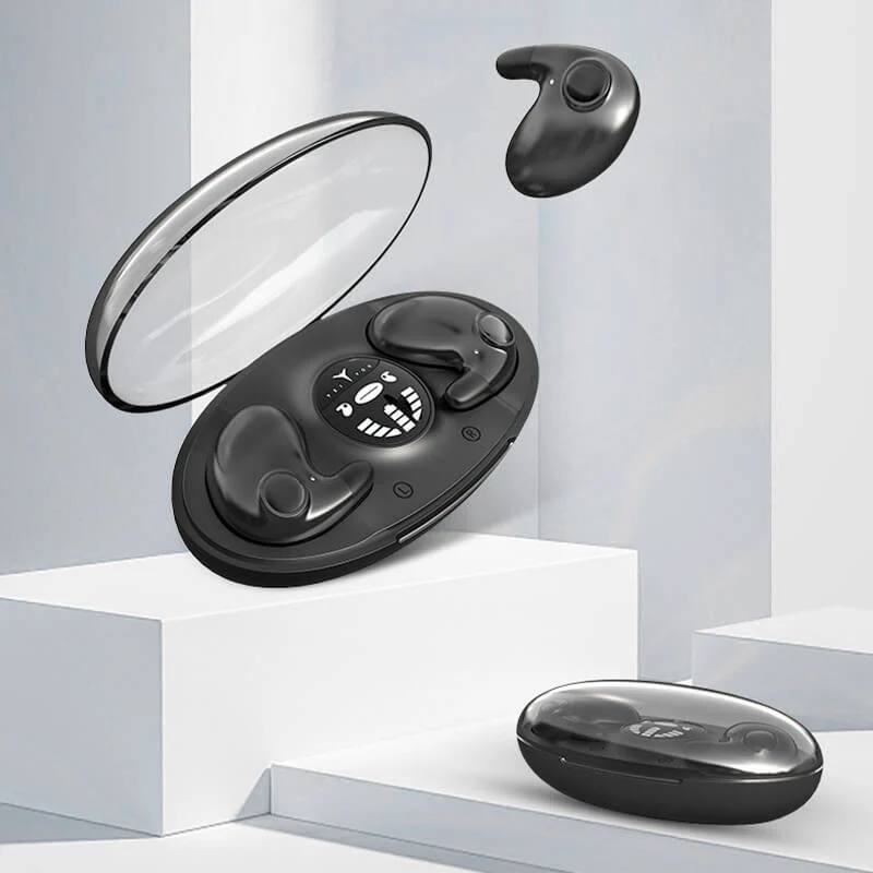 Slim Sleep Headphones with Noise Cancelling and Long Battery - Ortekor