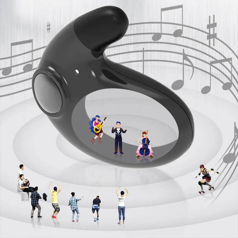 Auriculares finos para dormir con cancelación de ruido y batería de larga duración