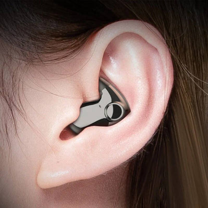 Auriculares finos para dormir con cancelación de ruido y batería de larga duración