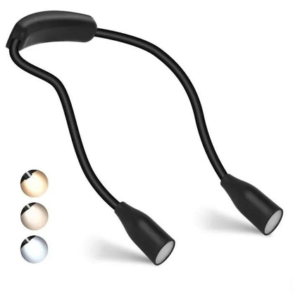 Portable Adjustable LED Reading Lamp for Book - Ortekor