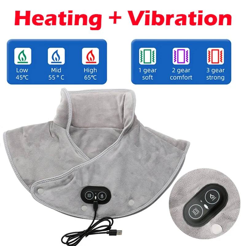 Envoltura térmica terapéutica para el cuello con ajuste de calor