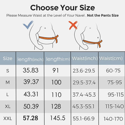 Faja Lumbar Ergonómica con Soporte de Acero Ajustable
