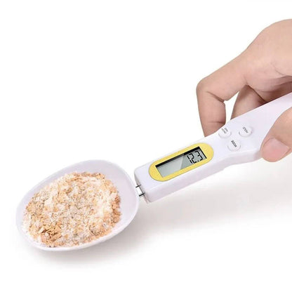 Cuchara medidora electrónica precisa