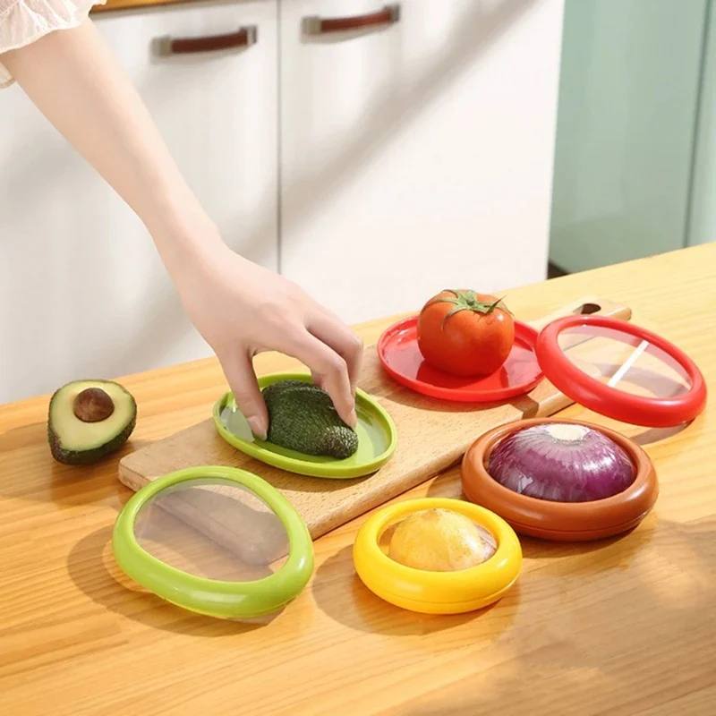 Juego de recipientes herméticos para alimentos