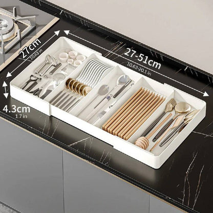 Bandeja de almacenamiento personalizable para un espacio sin desorden