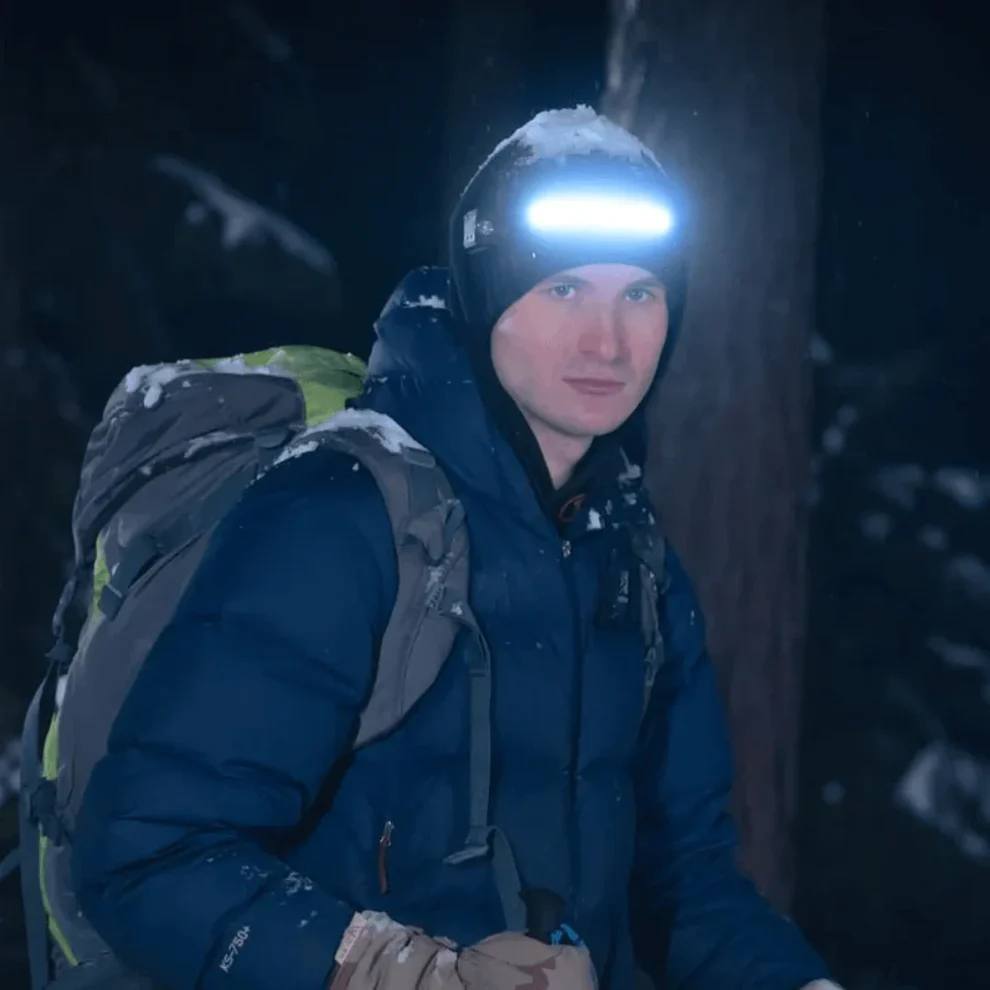 Bright LED Rechargeable Headlamp - Ortekor