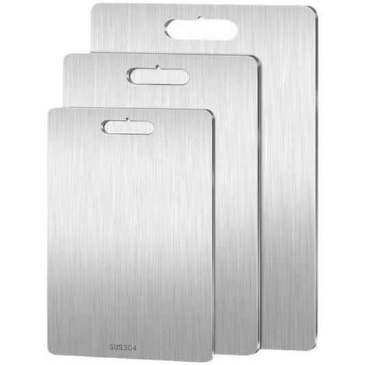 Durable Metal Kitchen Cutting Board - Ortekor