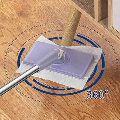 Mopa giratoria con rotación de 360° para una limpieza fácil del suelo
