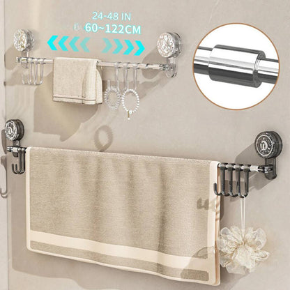 Soporte plegable para almacenamiento compacto en la pared