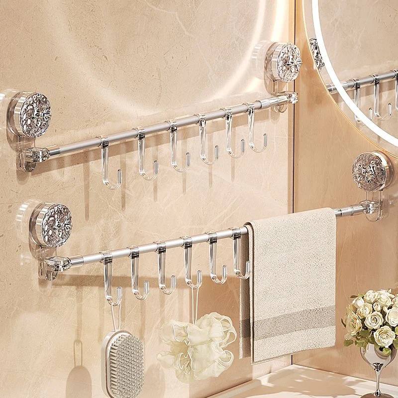 Soporte plegable para almacenamiento compacto en la pared